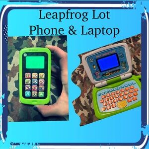 LeapFrog Smart Phone & Laptop